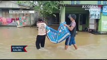 Banjir Landa Kabupaten Banjar, Sejumlah Warga Memilih Mengungsi