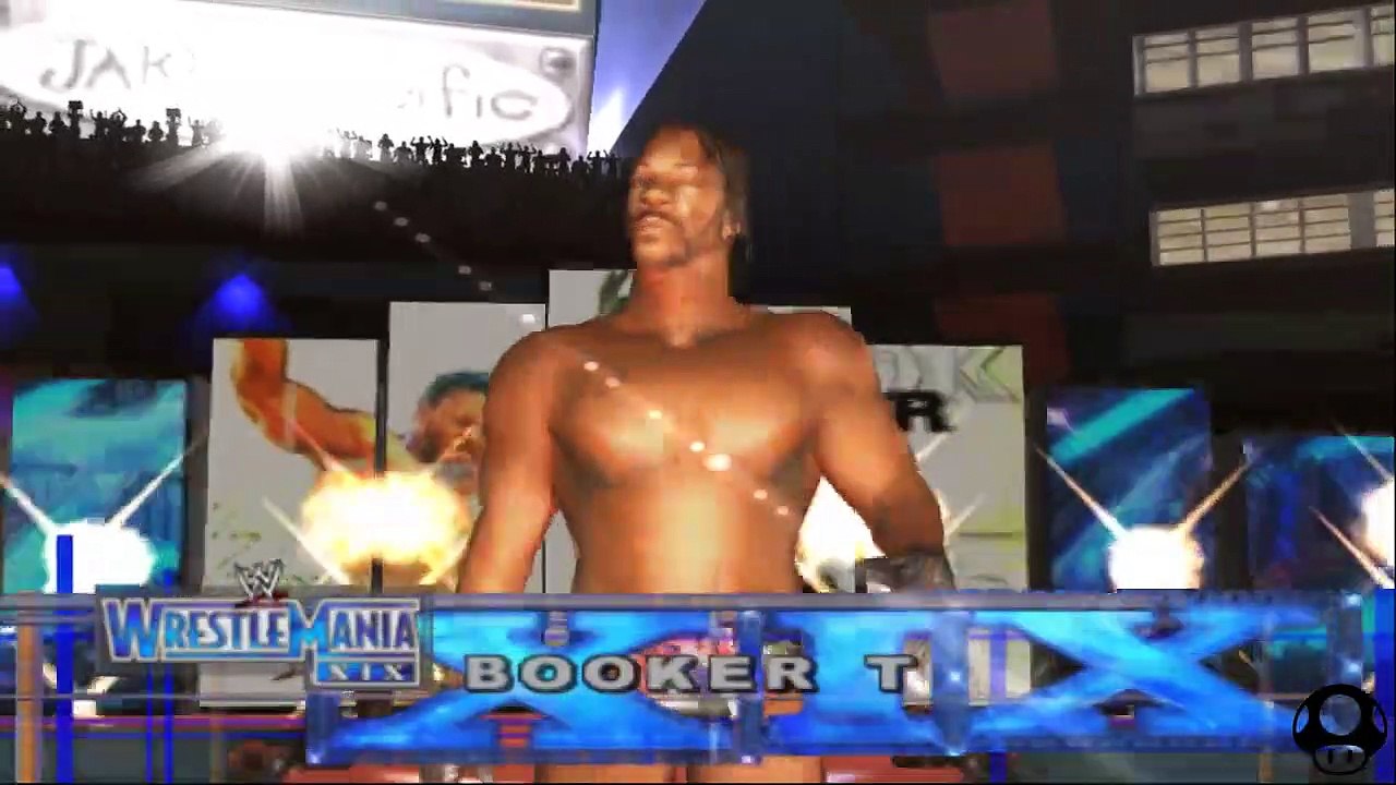 Here Comes the Pain Bubba Ray Dudley vs Brock Lesnar vs Booker T vs Big Show vs Batista