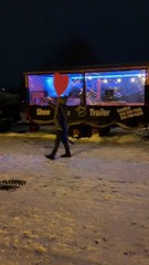 Noël à la résidence Mary Elizabeth (Gracieuseté Hélène Lafleur)