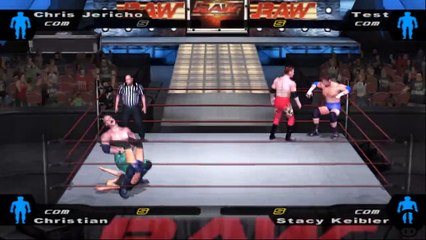 Here Comes the Pain Chris Jericho, Christian vs Test, Stacy Keibler