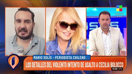 Los detalles del violento intento de asalto a Cecilia Bolocco