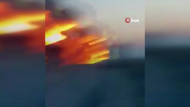 - Irak’ta petrol yüklü tanker patladı: 5 ölü