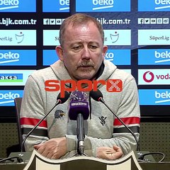 Sergen Yalçın: "Puan ortalamamız 2, hedefimiz 2.2-2.3"