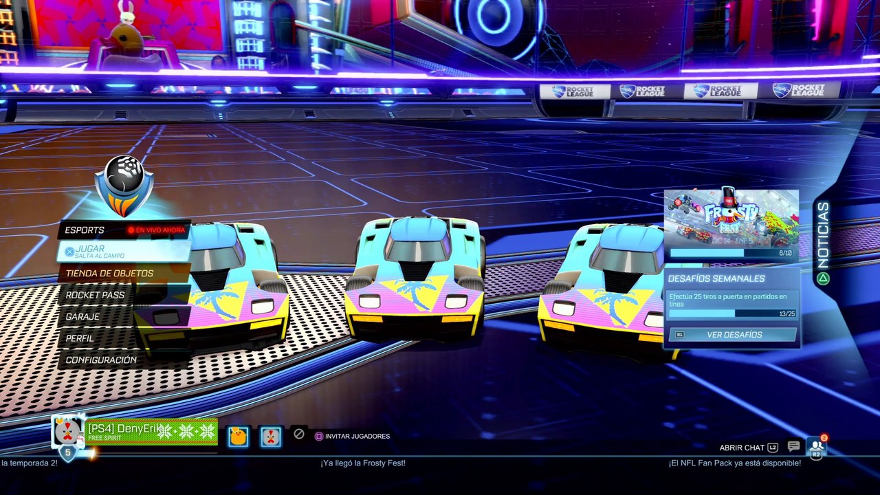 Rocket League Nuevo Pack PS Plus!!!