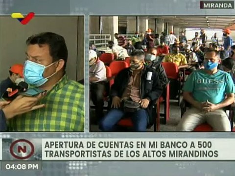 Implementan puntos electrónicos para pago de pasaje en transporte público en los Altos Mirandinos