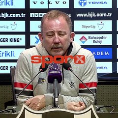 Sergen Yalçın: "Şampiyonluk martta konuşulur"