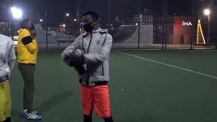 - Futbol oynarken yakalandılar, Somalili öğrencilere tutanak düzenlendi