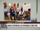 GMVV entrega de 14 viviendas aisladas en el municipio Guanta del edo. Anzoátegui