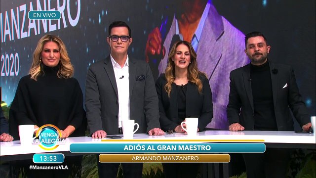 EXCLUSIVA. Eugenia León nos contó todas sus experiencias con Armando Manzanero. | Venga La Alegría