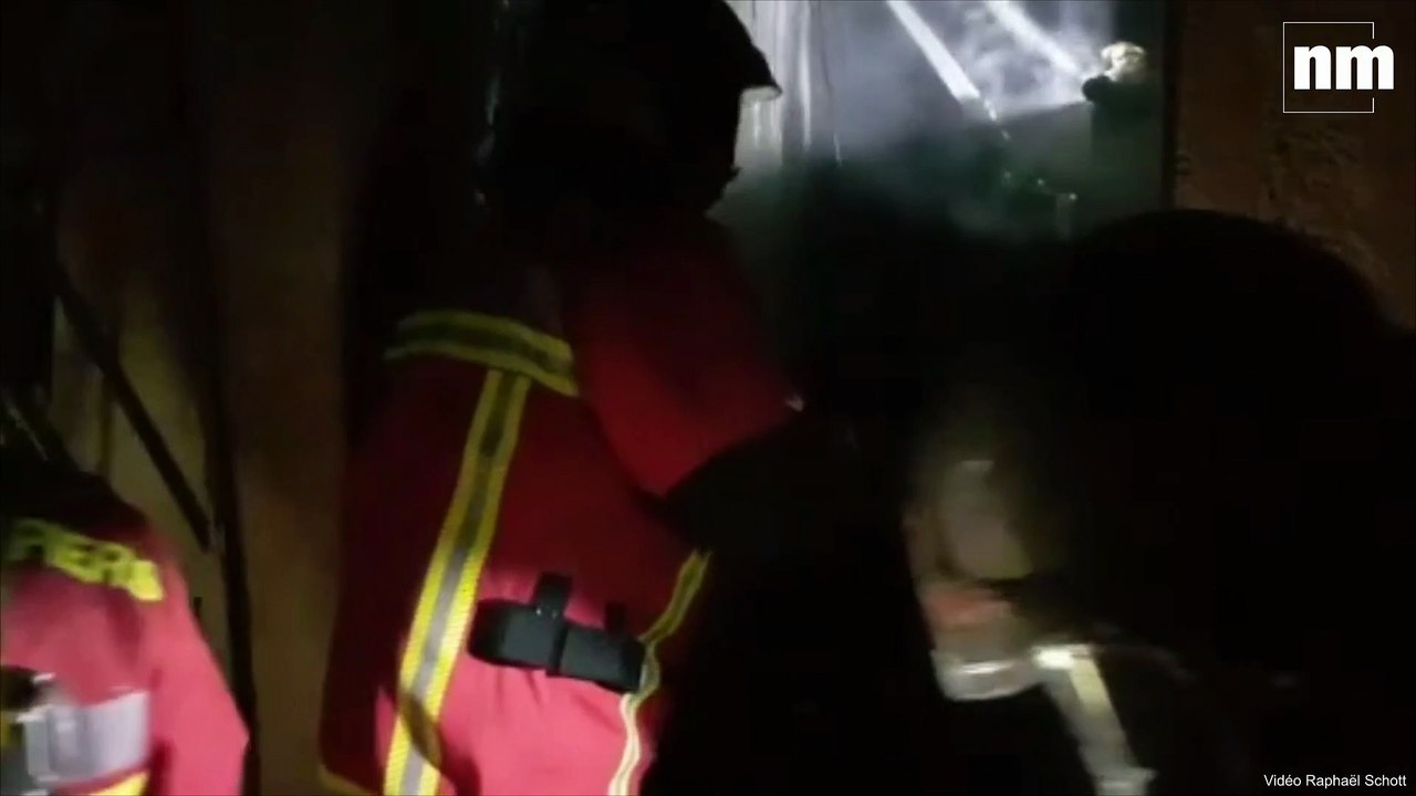Un incendie se déclare dans une villa à Draguignan