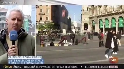 Cuando TVE era negacionista y decía que el COVID era menos peligroso que una gripe común
