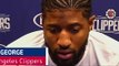 Paul George unfazed as Clippers suffer 50 point halftime deficit