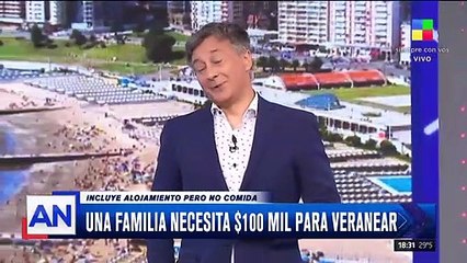 ¿Cuánto necesita una familia para irse de vacaciones?