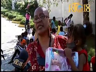 Distribisyon jwèt Debussy, Savann Pistach ak nan Ravin Zonyon 25 desanm 2020 an.