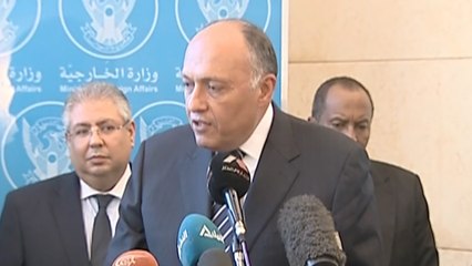 بعد يوم من زيارة وفد رسمي مصري لطرابلس.. وزير الخارجية المصري يهاتف نظيره الليبي