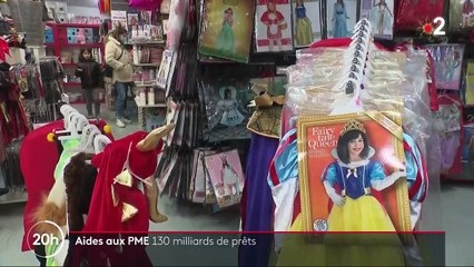 Aides : 130 milliards de prêts pour les PME