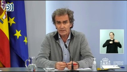 A Fernando Simón no le extraña que la nueva cepa de Inglaterra haya llegado a España