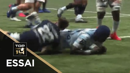 TOP 14 - Essai d'Ibrahim DIALLO (R92) - Racing 92 - Agen - J12 - Saison 2020/2021
