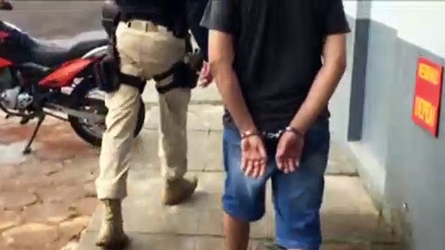 Durante abordagem na BR-277, PRF flagra homem com mandado de prisão em aberto