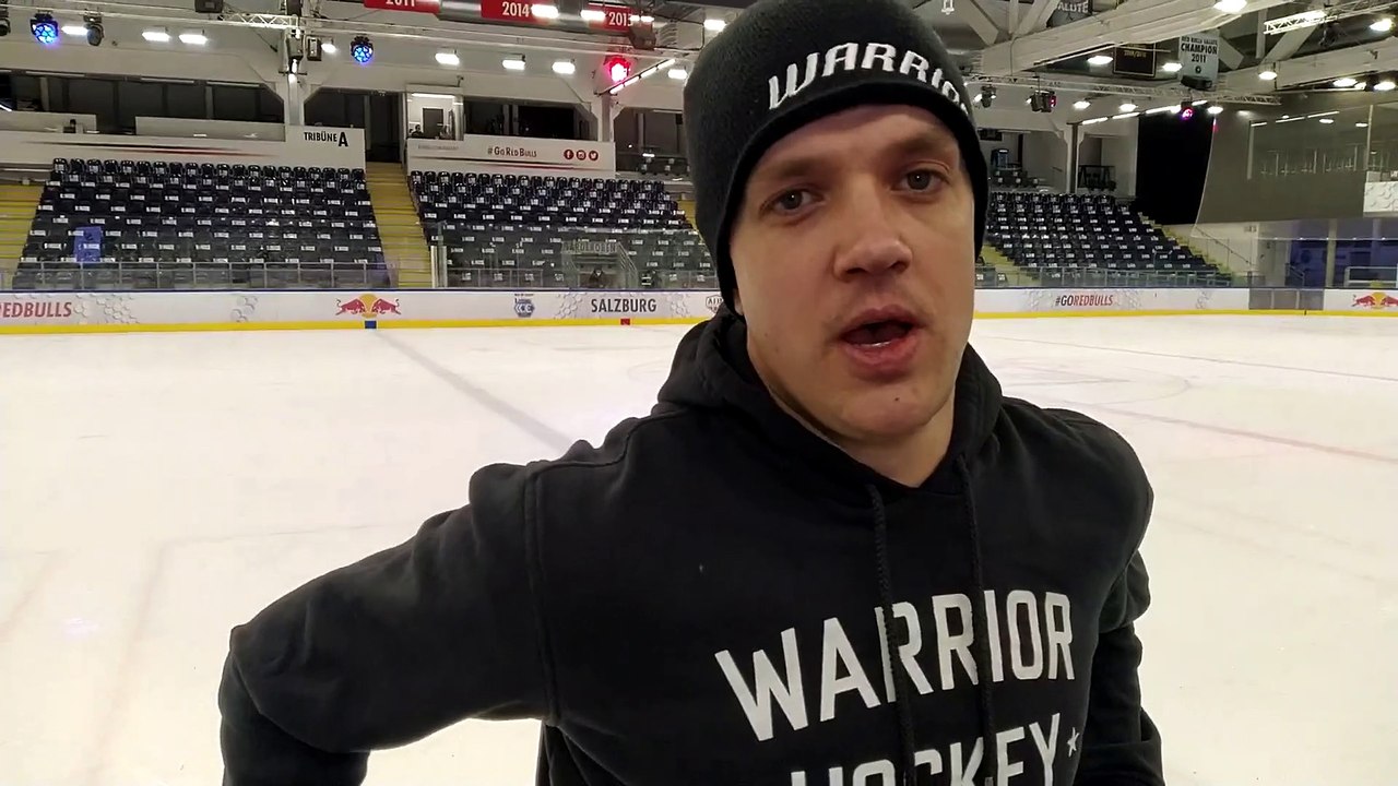 Daniel Woger nach dem Spiel gegen Salzburg