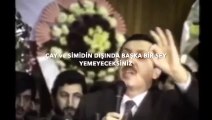 Erdoğan'ın 27 sene önce yaptığı