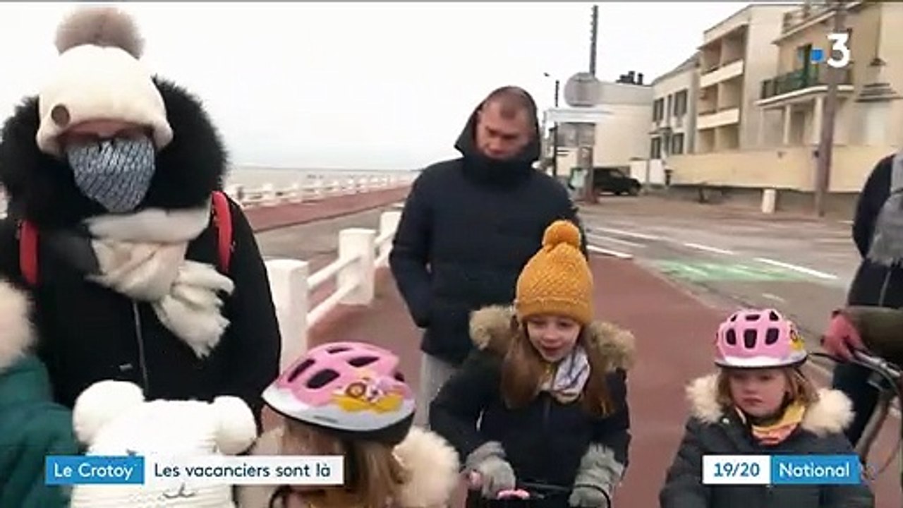 Le Crotoy : les touristes sont arrivés