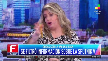 Claudio Zin, médico: "En Europa Sputnik V no existe"