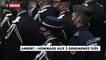 Hommage national aux "vies sacrifiées" des trois gendarmes tués par un forcené