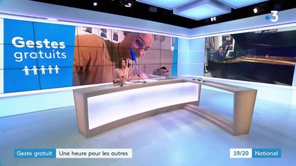 Solidarité : offrir une heure de son temps