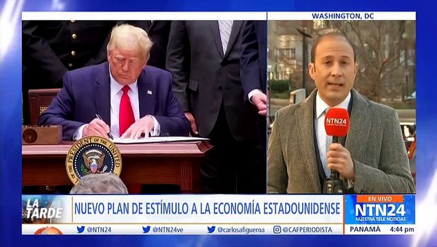 Biden alerta sobre consecuencias devastadoras si Trump no acepta paquete de alivio económico