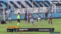 Argentino de Quilmes 2-1 Sacachispas - Primera B - Transición Reválida B -Fecha 4