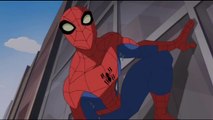 The Spectacular Spider-Man | Survival of the Fittest | S01,E01 | Prime Cartoons