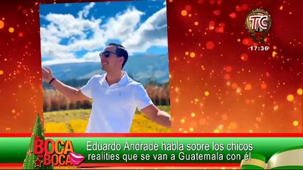 “Yo sí sé quienes fueron escogidos”: ¿Con quiénes se va Eduardo Andrade a Guatemala?