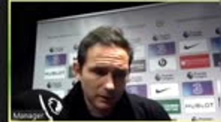 16e j. - Lampard : "Tout le mérite revient à Giroud"