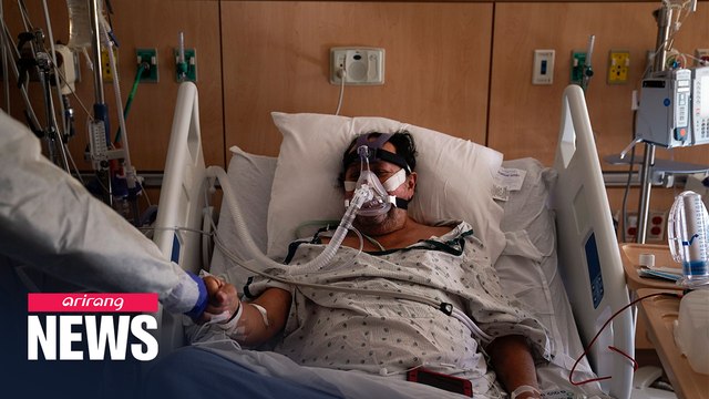 For 26 straight days, more than 100,000 were hospitalized with COVID in the U.S.