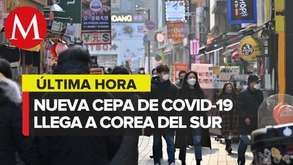 Corea del Sur confirma casos de nueva cepa del covid-19; mantienen restricciones en Seúl