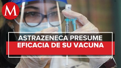 AstraZeneca asegura haber hallado "la fórmula ganadora" de su vacuna anticovid