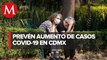 CdMx prevé que en enero haya hasta 9 mil hospitalizados por covid en Valle de México