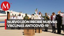 Llega nuevo lote de vacunas anticovid a Nuevo León