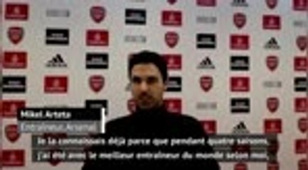 Arsenal - Arteta : "C'est ma décision d'être ici et j'en suis fier"