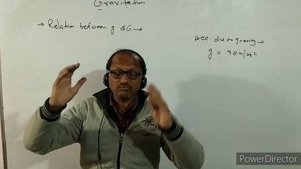 XI-  8.2 : Physics , Relationships between "g and G", Variation in "g ', BY- A. Prakash.