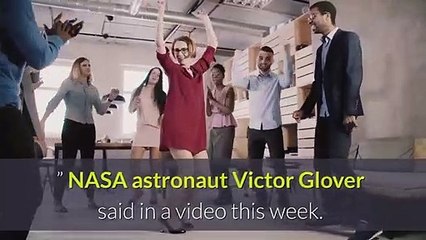 NASA astronauts send Christmas message of ‘resilience’ back to Earth