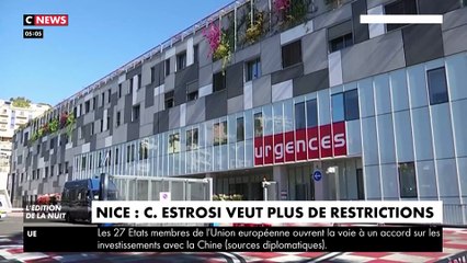 Coronavirus - La situation à Nice pourrait nécessiter la mise en place d'un confinement localisé