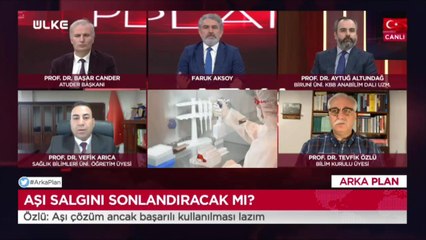 Arka Plan - Başar Cander | Tevfik Özlü | Aytuğ Altundağ | Vefik Arıca | 28 Aralık 2020