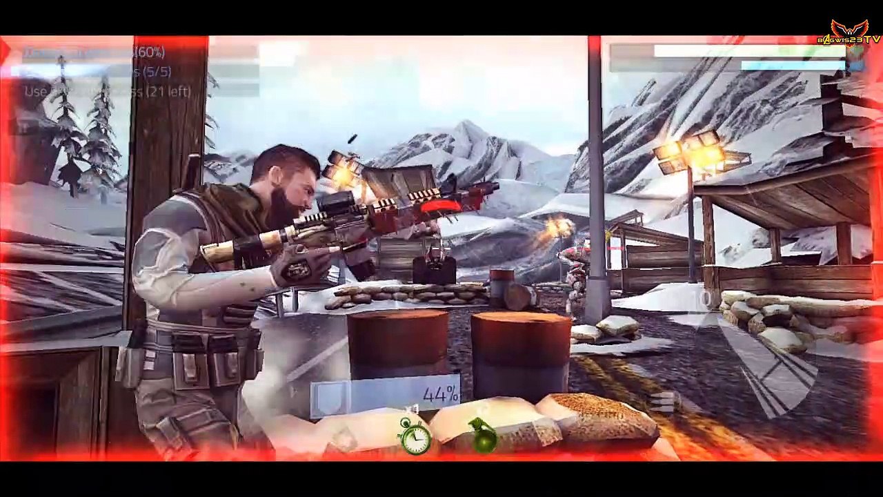 BEST ACTION GAME | OFFLINE | COVER FIRE | GAMEPLAY 20