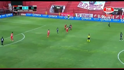 Argentinos 0-2 Independiente