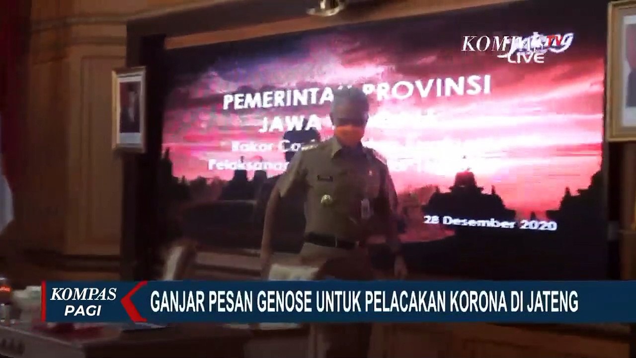 Ganjar Pranowo Beli Alat Pendeteksi Covid-19 Genose C19 Buatan UGM