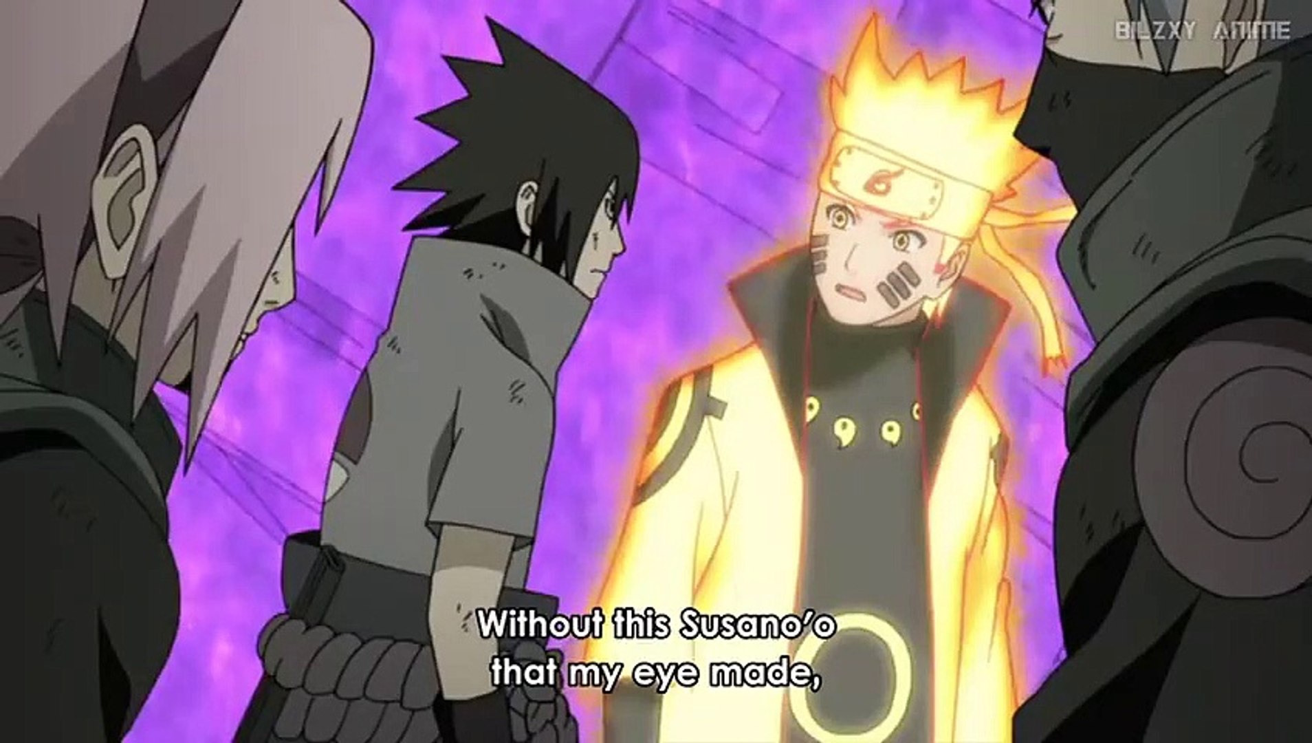 Naruto And Sasuke Vs Momoshiki Otsutsuki Full Fight Telegraph
