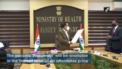 Harsh Vardhan launches India’s 1st indigenous pneumonia vaccine