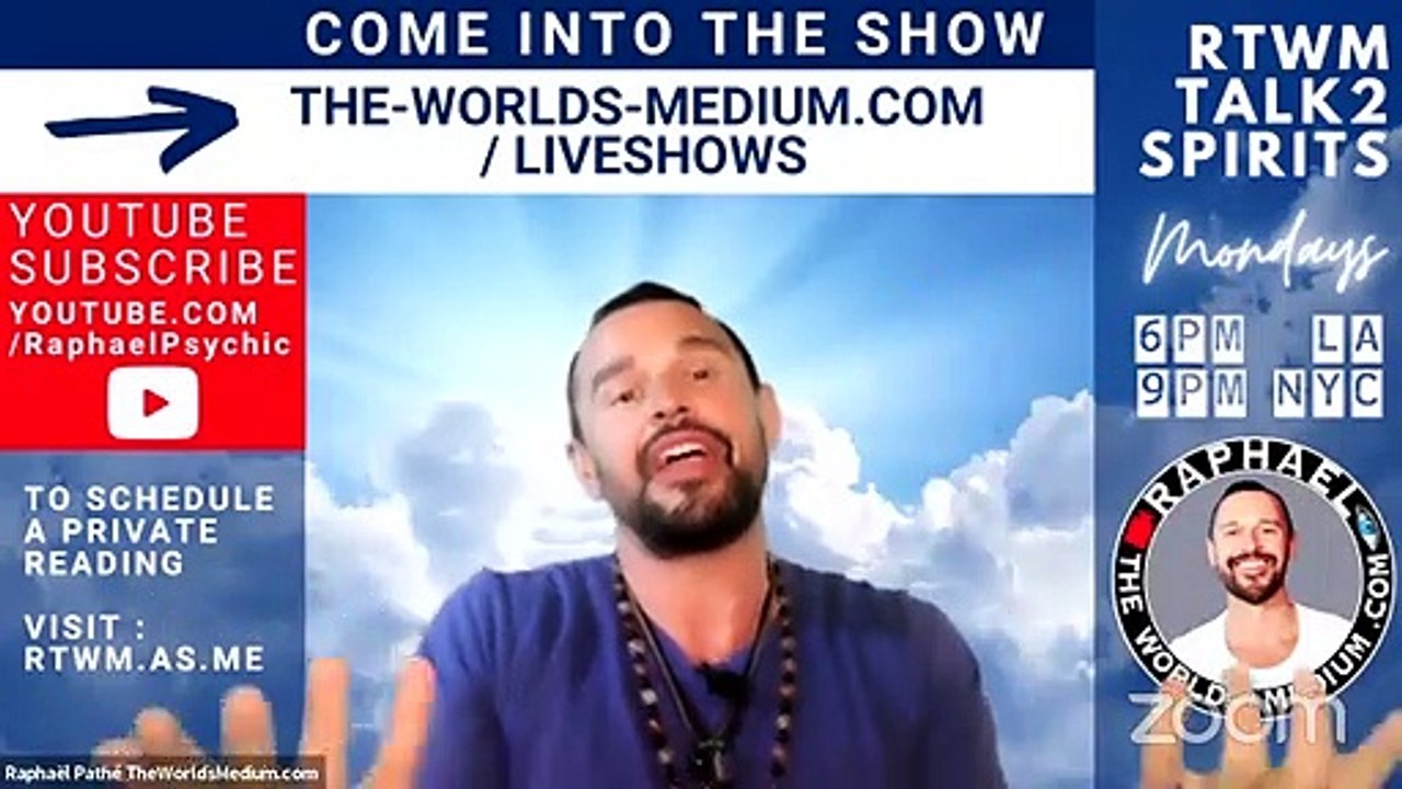 Talk2Spirits Episode 3 with supernatural expert...